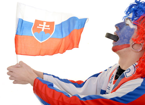Slovakian Supporter