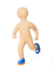 Placticine sportsman