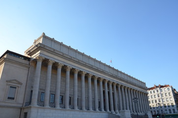 Palais de justice historique de Lyon