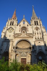 Fototapeta na wymiar Eglise saint nizier, Lyon