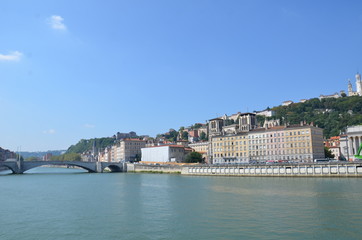 Lyon , vue générale