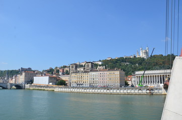 Fototapeta premium Lyon, vue générale