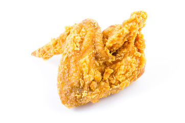 Crispy fried chicken