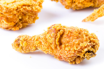 Crispy fried chicken