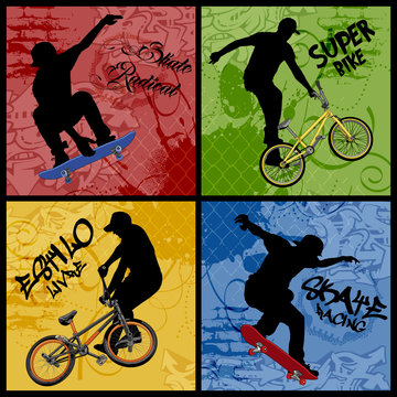 Bike vs Skate