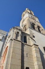 Fototapeta na wymiar Basilique Notre Dame de Fourvière, Lyon