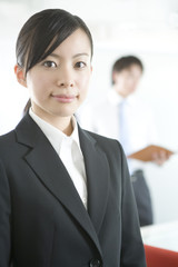 portrait of business woman