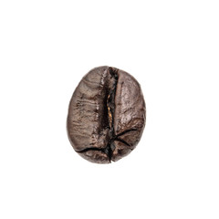 Naklejka premium Coffee bean isolated on white background