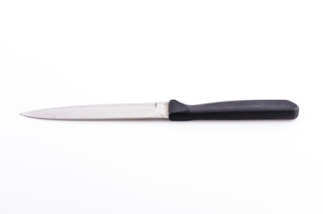 knife isolated white background