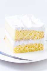 Cake coconut