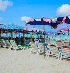 koh larn island tropical beach in pattaya city Thailand