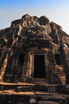 Beautiful Bayon Temple, Siem Reap, Cambodia