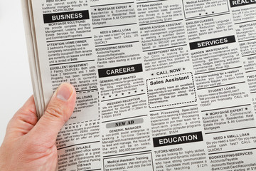 Fototapeta premium Classified Ad