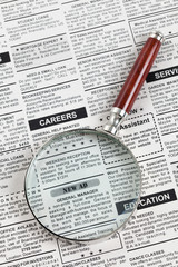 Fototapeta premium Career Ad