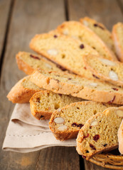 Pumpkin Biscotti