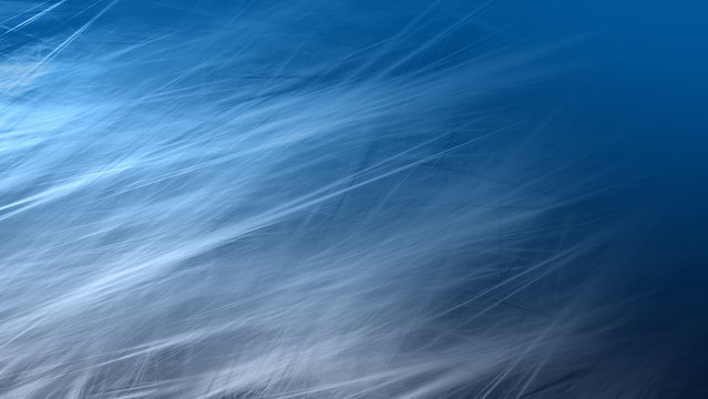 Abstract Soft Blue