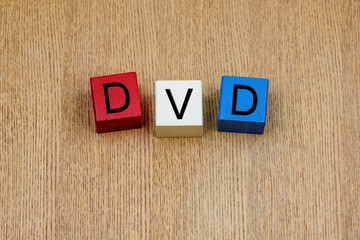 DVD, sign series for discs, computers, video recording and techn