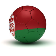 Fototapeta premium Belarus Football