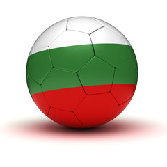 Obraz premium Bulgarian Football