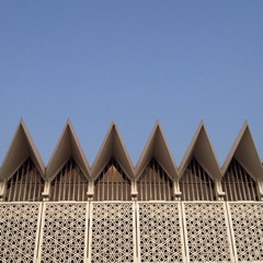 Nicely carved roof pattern