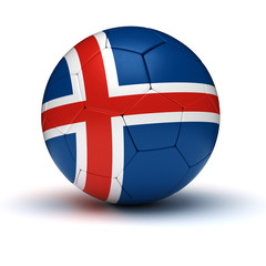 Obraz premium Icelandic Football