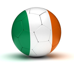 Fototapeta premium Irish Football
