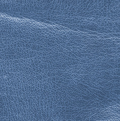 blue  leather texture