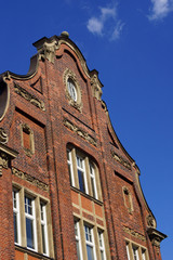 Feuerwache in der HAMURGER Innenstadt