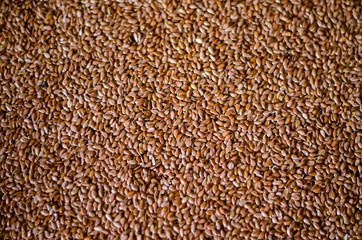 Healthy Flax seed Background
