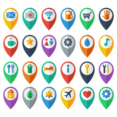 navigation icons