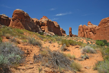 Fototapeta premium Park Narodowy Arches