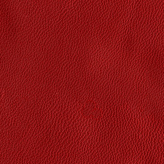 red leather texture as background