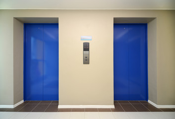 Elevator door