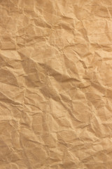 wrinkled paper
