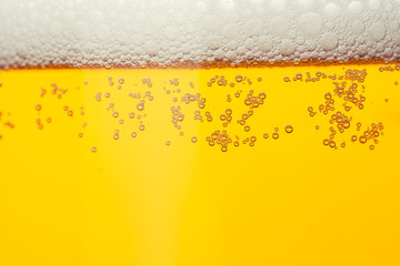 Beer bubbles