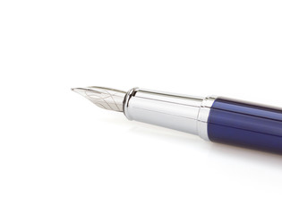 pen on white background