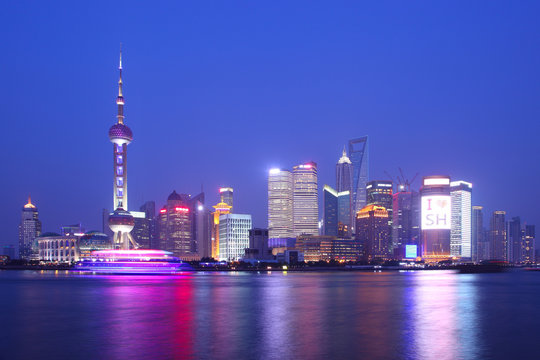 Shanghai night