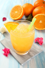 succo di arancia