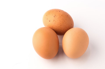 Three Eggs