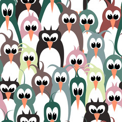 bird wallpaper seamless pattern