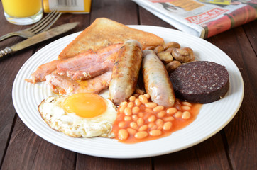 Full English Breakfast