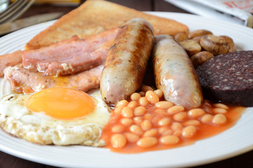 Full English Breakfast