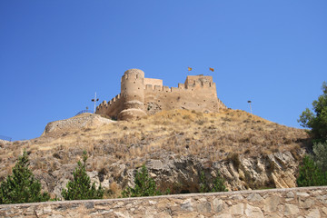 Biar castle, Alicante, Spain.