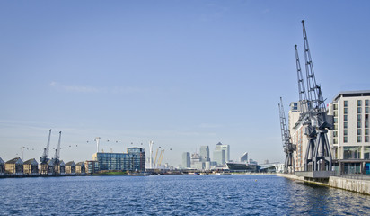 Victoria Dock, London