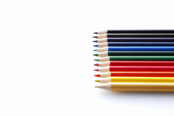 Obraz premium 色鉛筆 Colored pencil