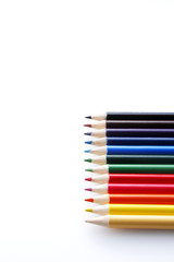 色鉛筆　Colored pencil