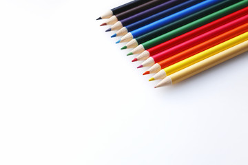 色鉛筆　Colored pencil