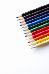 Obraz premium 色鉛筆 Colored pencil