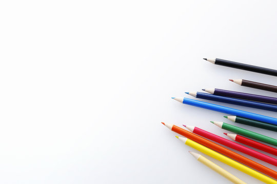 色鉛筆　Colored pencil