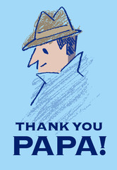 父の日　father’sday